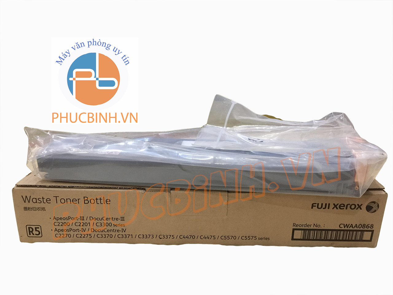 Hộp mực thải Xerox 2270/2275