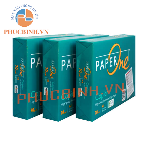 Giấy Paper one A4 định lượng 70