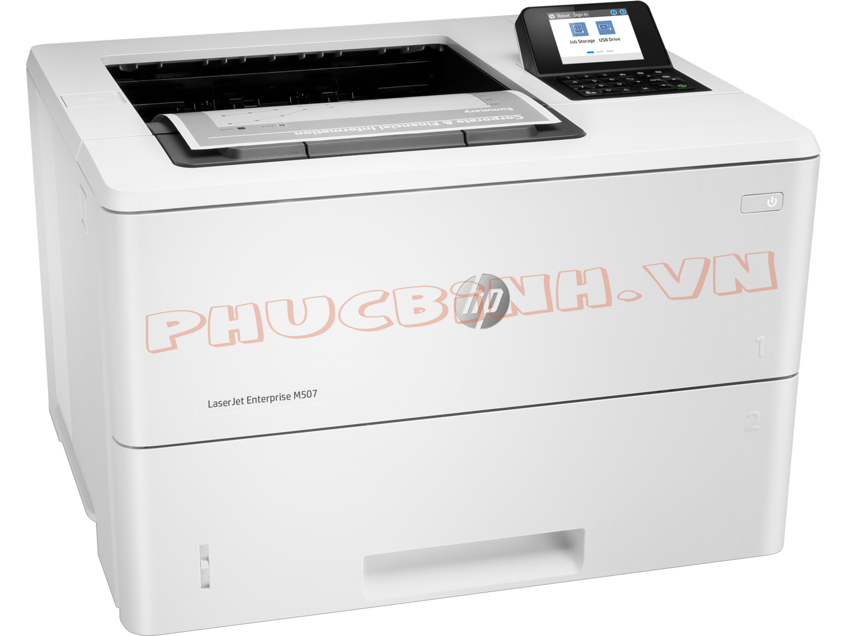 Máy in đen trắng Lazer HP M507DN