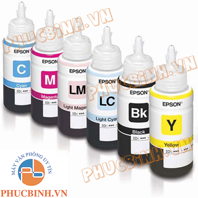 Mực đổ máy màu Epson